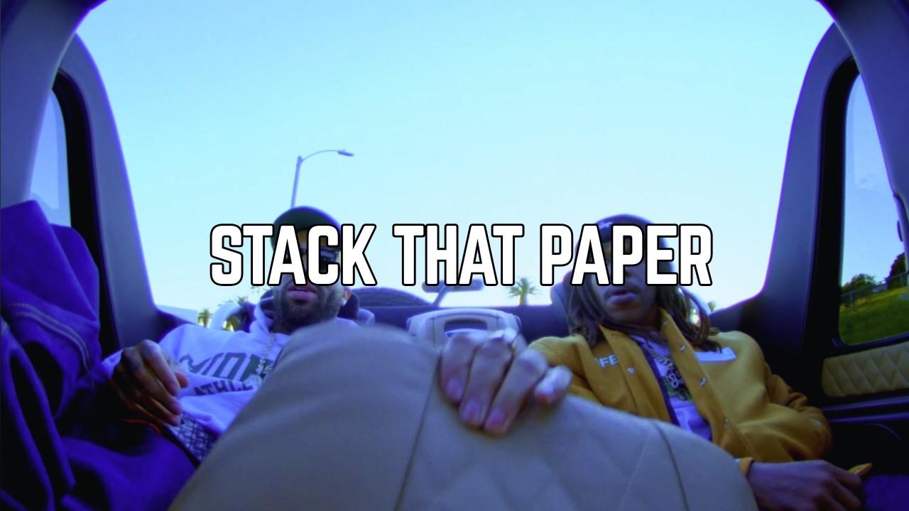 Larry June Feat. Curren$y - Stack That Paper (Prod. By KNOCKTURNAL) | Type Beat