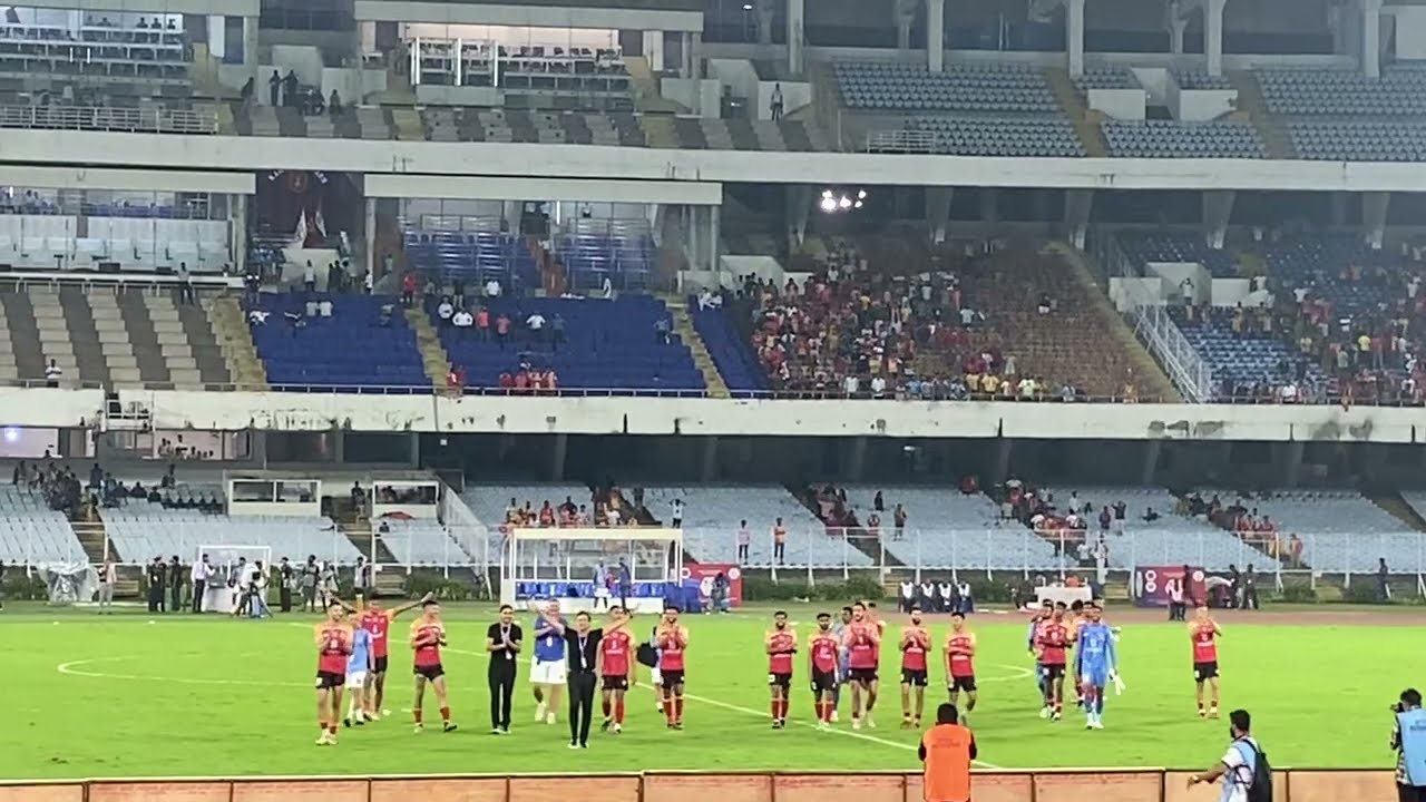 East Bengal vs Indian Air Force Post Match Viking Clap 👏 by East Bengal Players | Durand Cup 2024 |