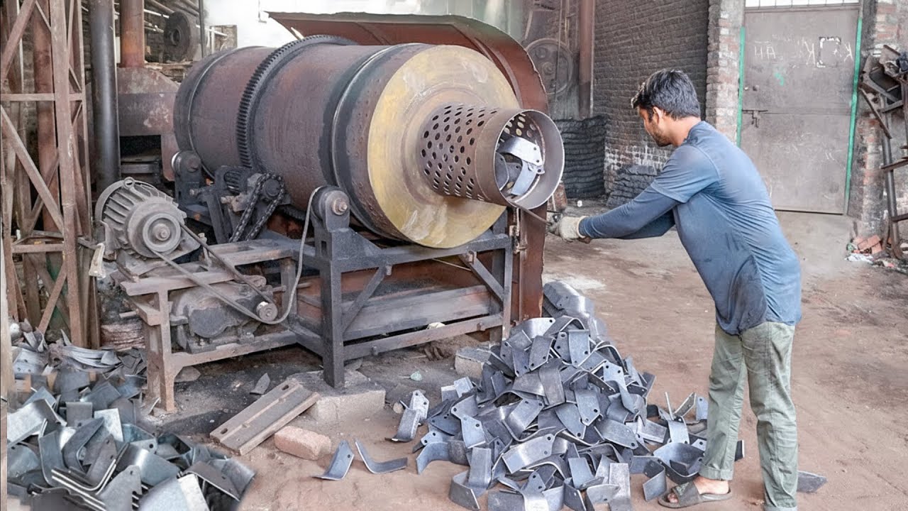 Incredible Process of Making Rotavator Blade | Factory Manufacturing Process