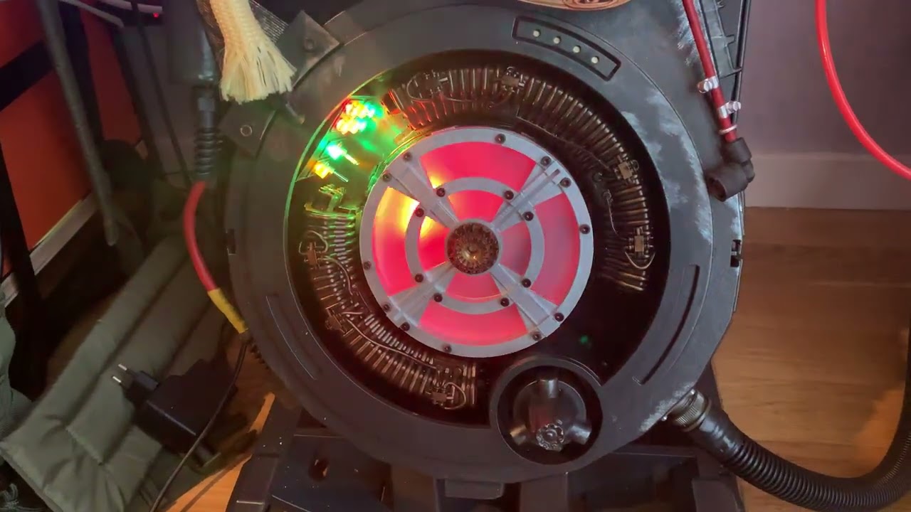 Haslab Proton Pack Arduino Powered (quick update)