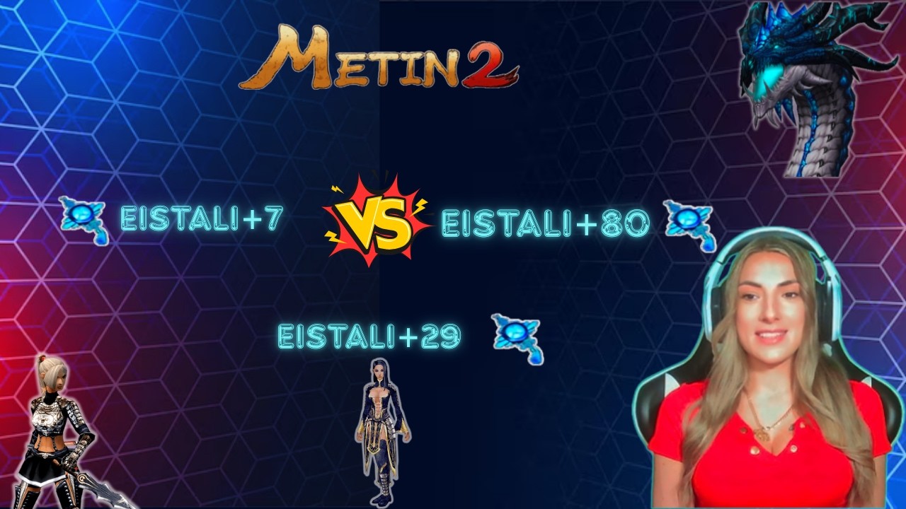 Metin2 Ruby - Wie viel Unterschied macht ein hoher Eistali wirklich?