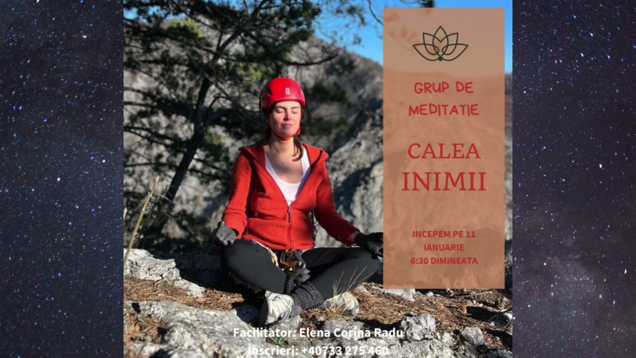 Calea Inimii - Meditație de conectare la Iubire și la Copilul Interior