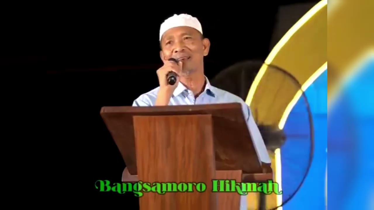 Ngin i pidtalu a RAMADAN? Ustads Gumbila