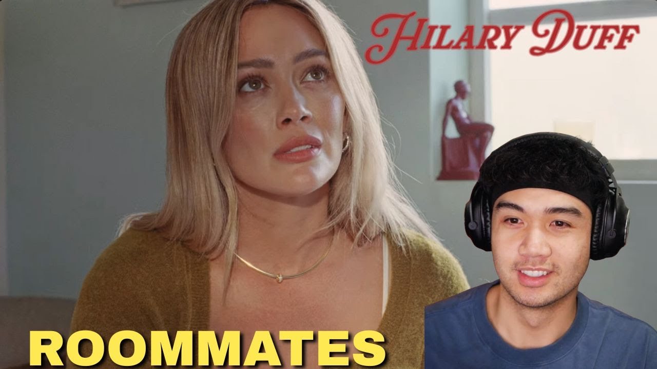 Я в восторге от альбома! Реакция на песню Хилари Дафф "Roommates" (официальное видео).