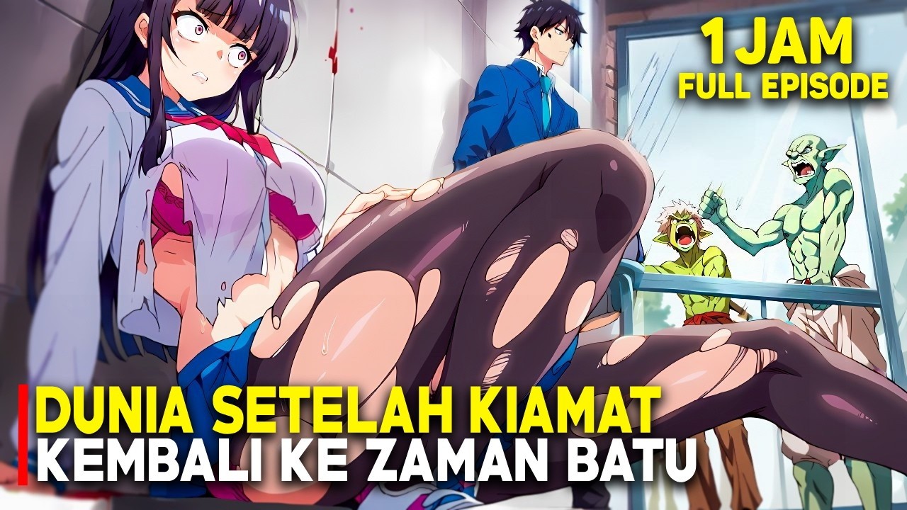 Ketika Dunia Telah Kiamat‼️Manusia Yang Tersisa Menjadi Semakin Overpower