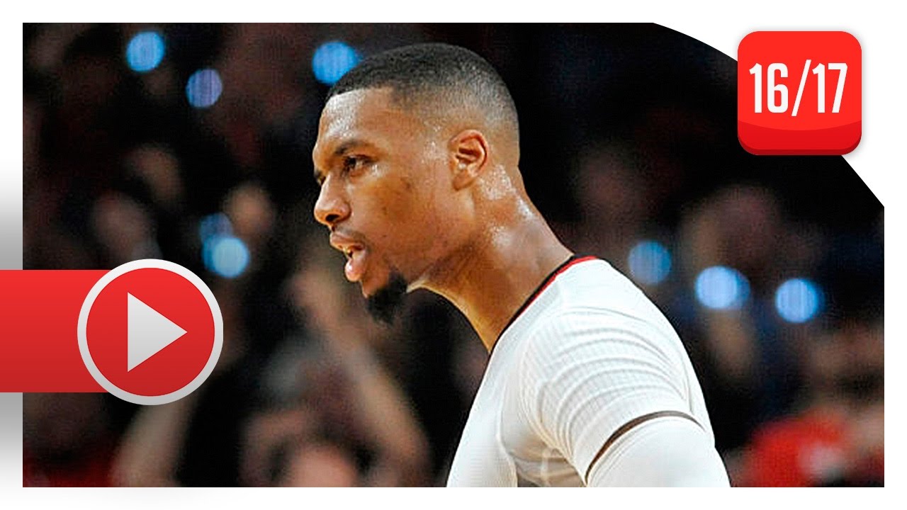 Damian Lillard Full Highlights vs Jazz (2016.10.25) - 39 Pts, 9 Reb, TOO GOOD!