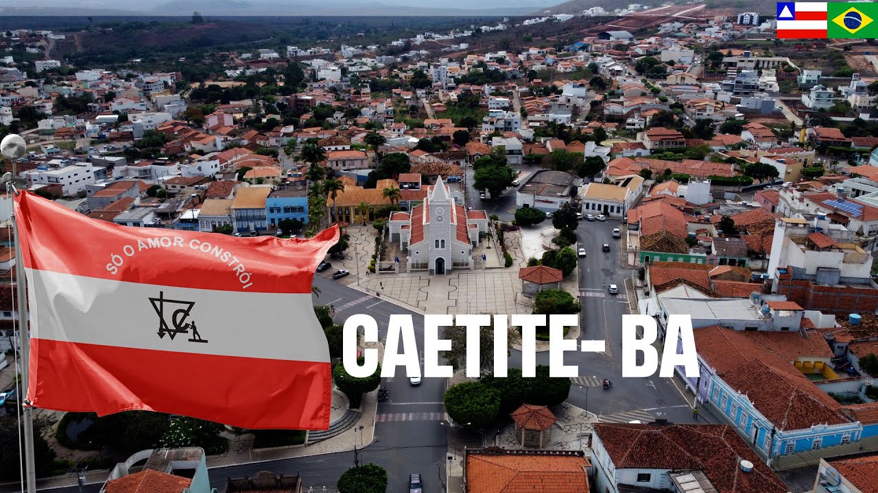 Caetité_Bahia - IMAGENS AÉREA  DRONE EM 4K