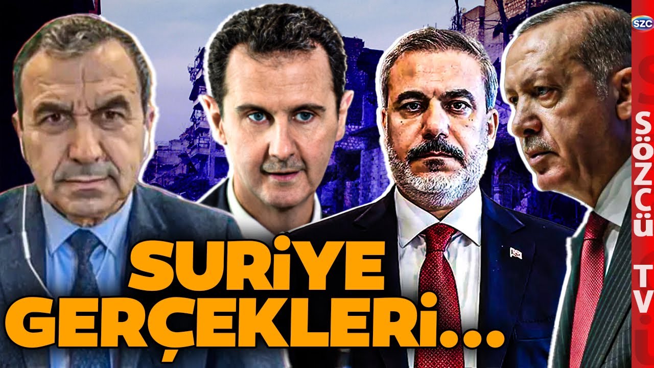 Erdoğan - Esad - Hakan Fidan Üçgeninde Yaşananların Gerçek Yüzünü Naim Babüroğlu'ndan Dinleyin