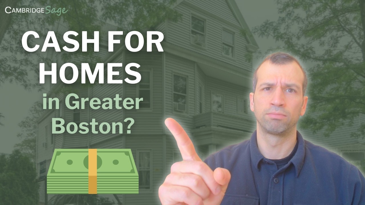 DON'T Sell Your Home For Cash in Greater Boston