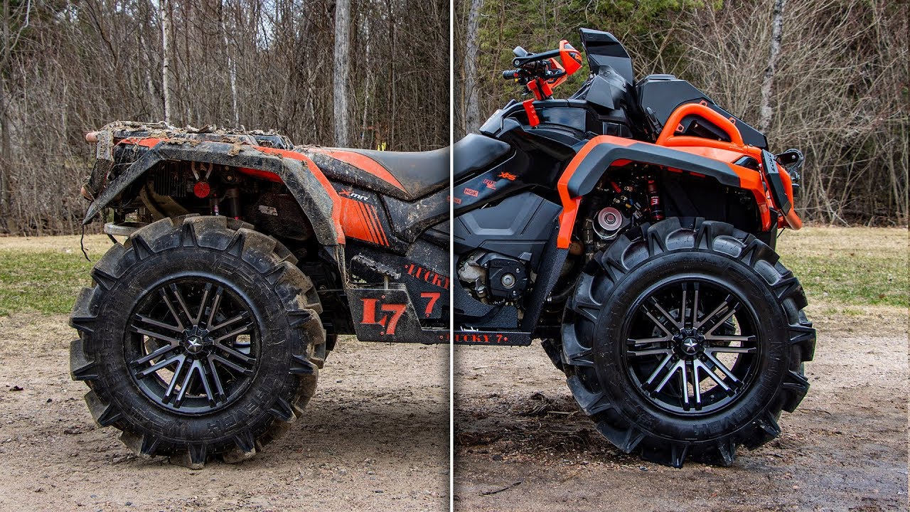 How we DETAIL our ATV's!