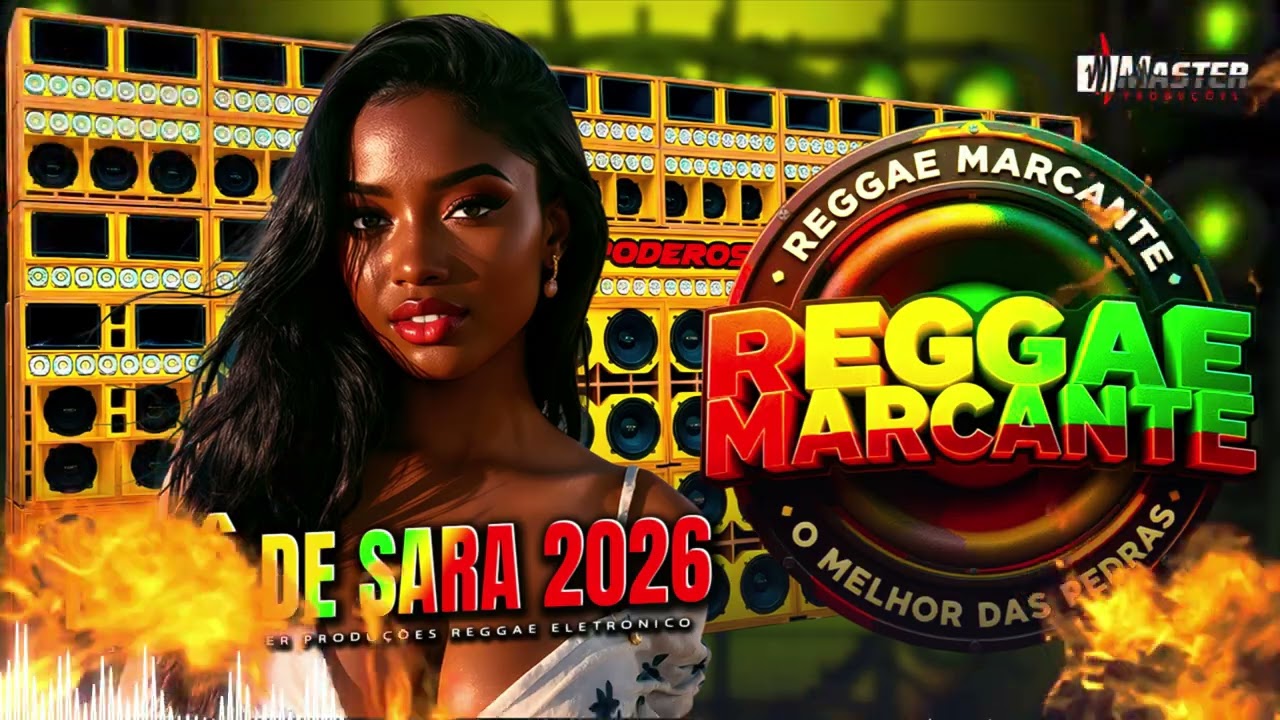 🔓REGGAE DO MARANHÃO 2026 | MELÔ DE SARA 2026 LIMPA | RADIOLA (Master Produções)