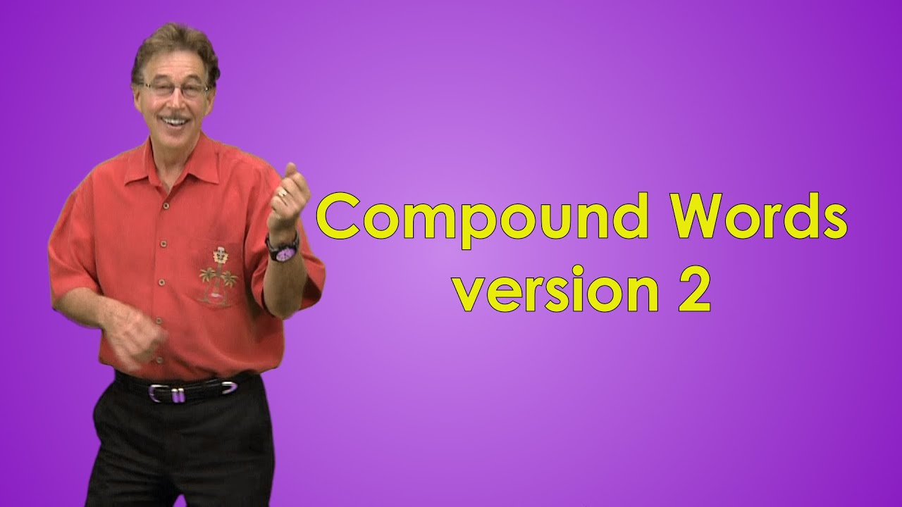 It's fun to make 2 words 1  Version 2 | Compounds Words | Compound Words Song | Jack Hartmann