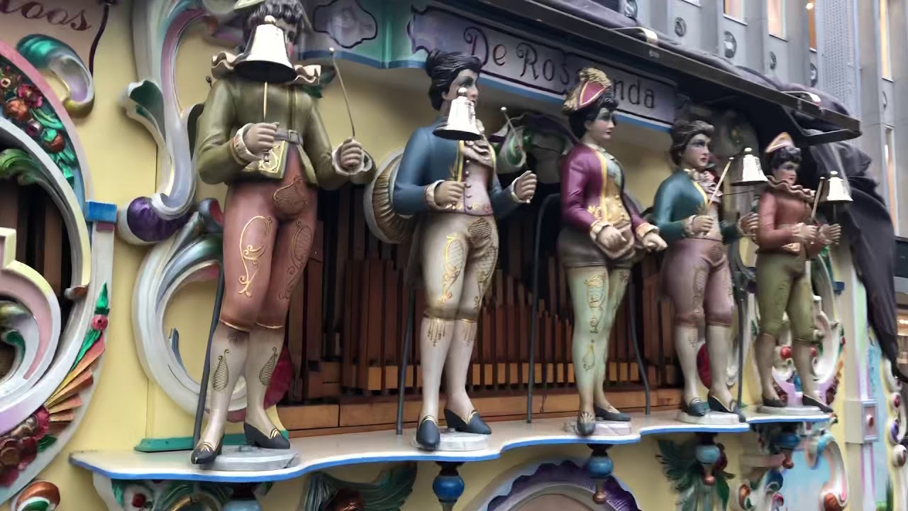 Draaiorgel de Rosalinda