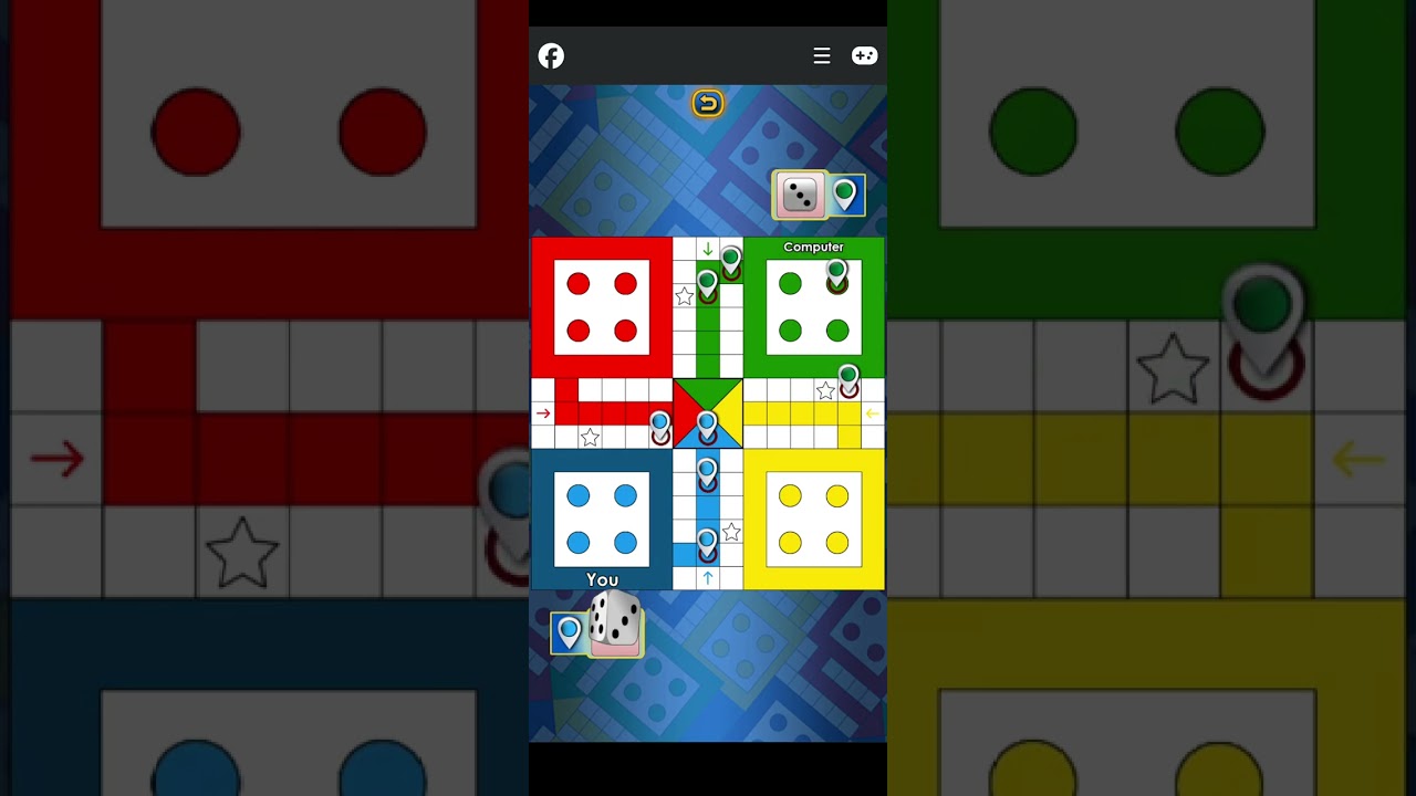 Crazy Match?🧠 Ludo King Gameplay – Smart Moves & Funny MomentsLudo game, 