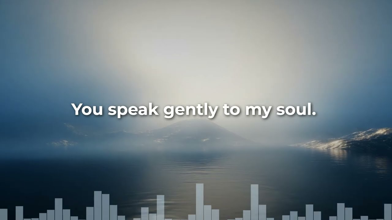 Here In The Quiet | Deep Rest & Meditation Worship Song (Finding Peace in Stillness)