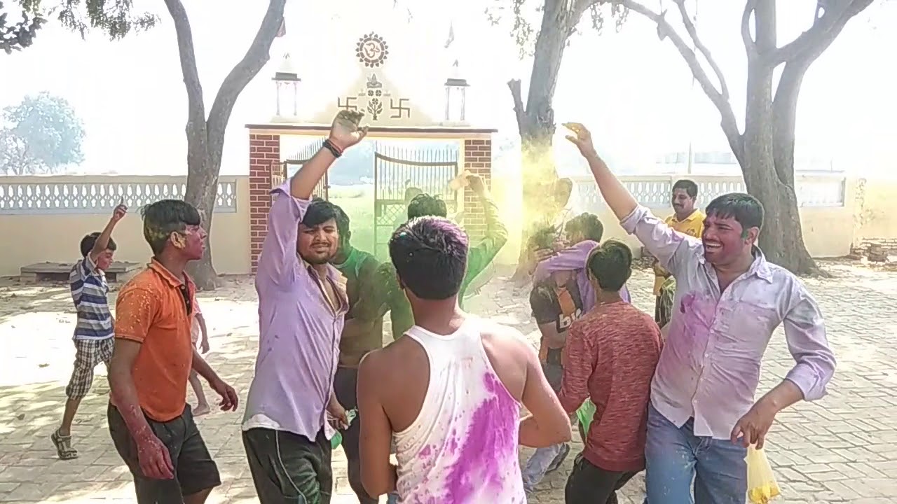 Holi Jitendra Pathak