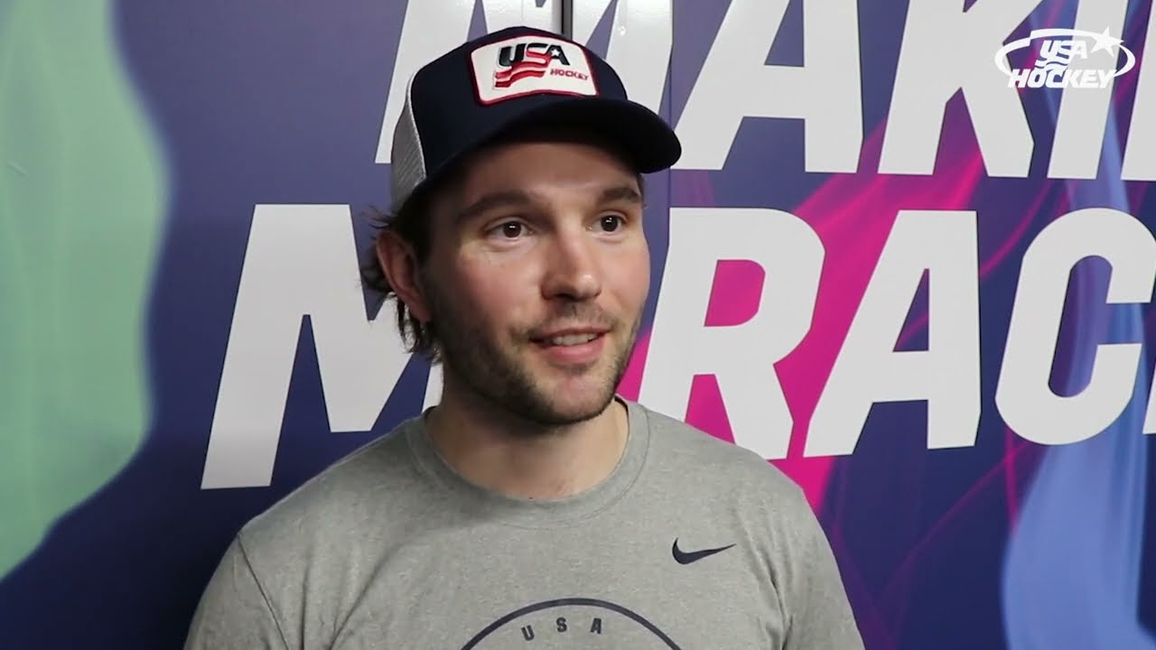 Postgame Comments Following 4-1 Win To Open Men's Worlds