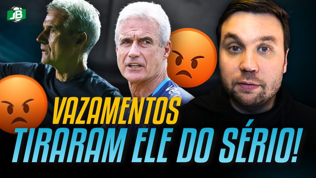 🟦 OS VAZAMENTOS QUE TIRARAM LU&Iacute;S CASTRO DO S&Eacute;RIO E O FIZERAM MUDAR MUITA COISA!