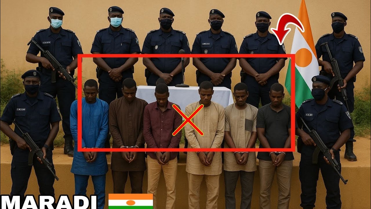 An kama wasu manyan masu Laifi a Niger 🇳🇪 Maradi kalli 🇳🇪👈🏼 #shorts #trending #funny #viral #fyp