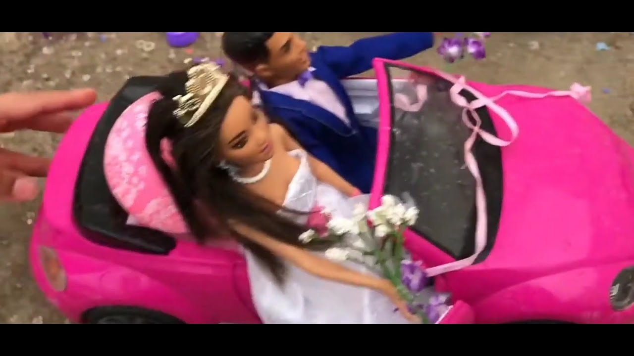 Histoire poupée barbie mariage 💍💐