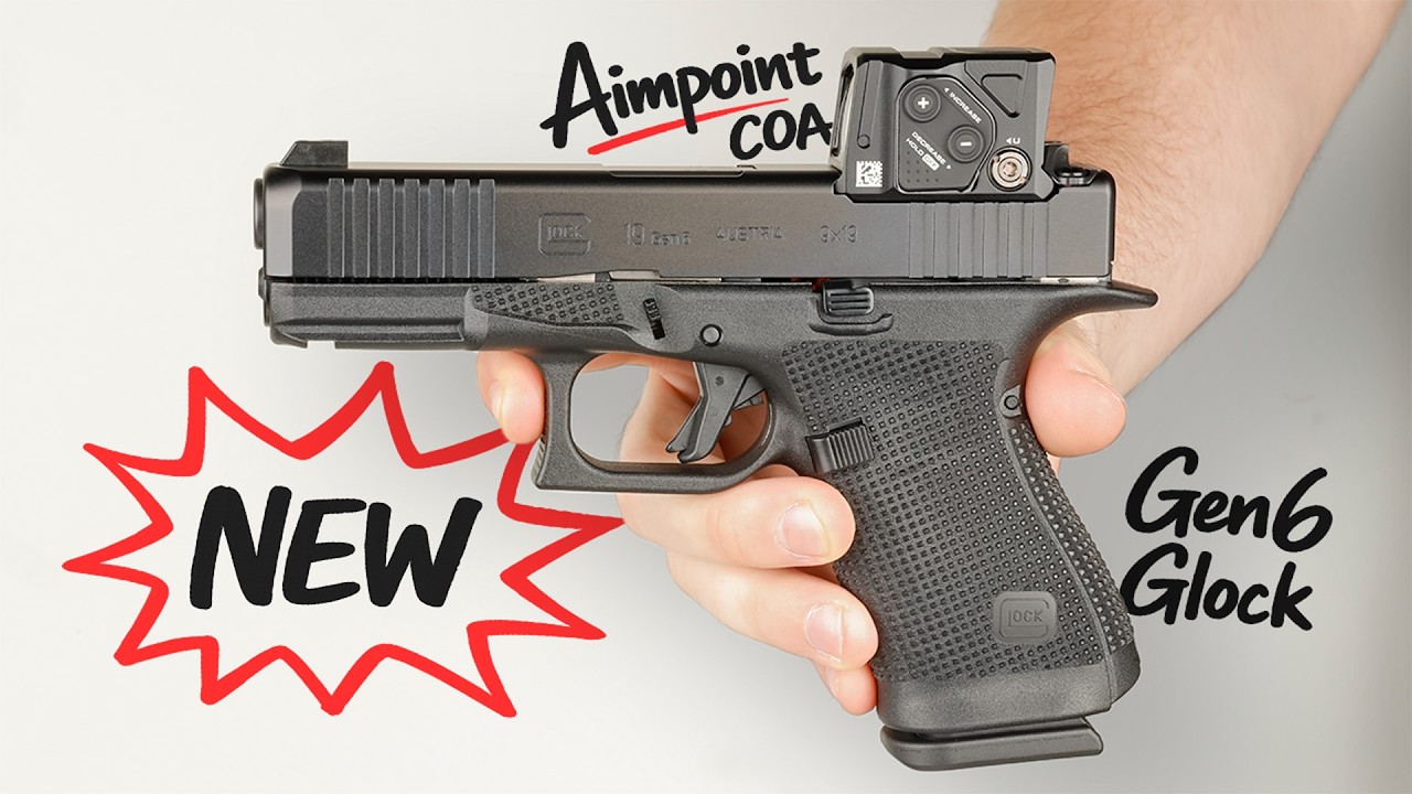 Первый взгляд на сертификаты подлинности Glock Gen6!