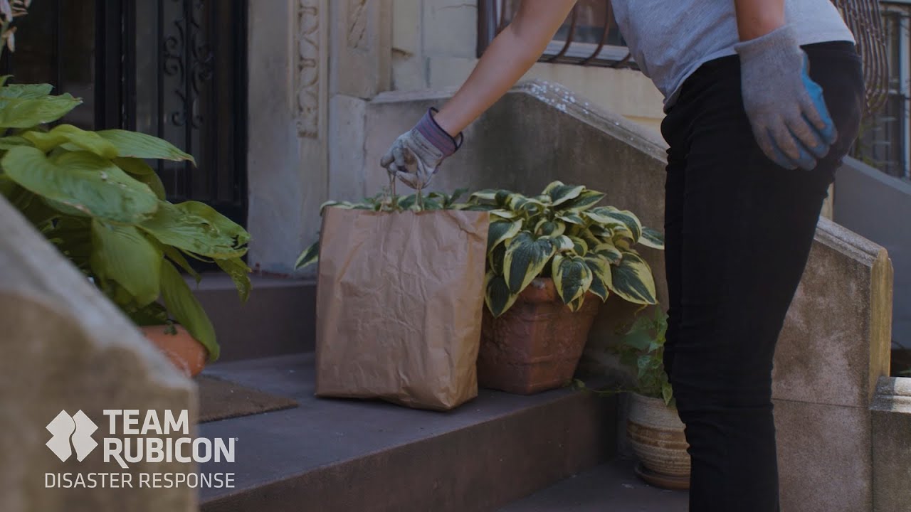 Team Rubicon's Emergency Food Assistance Program