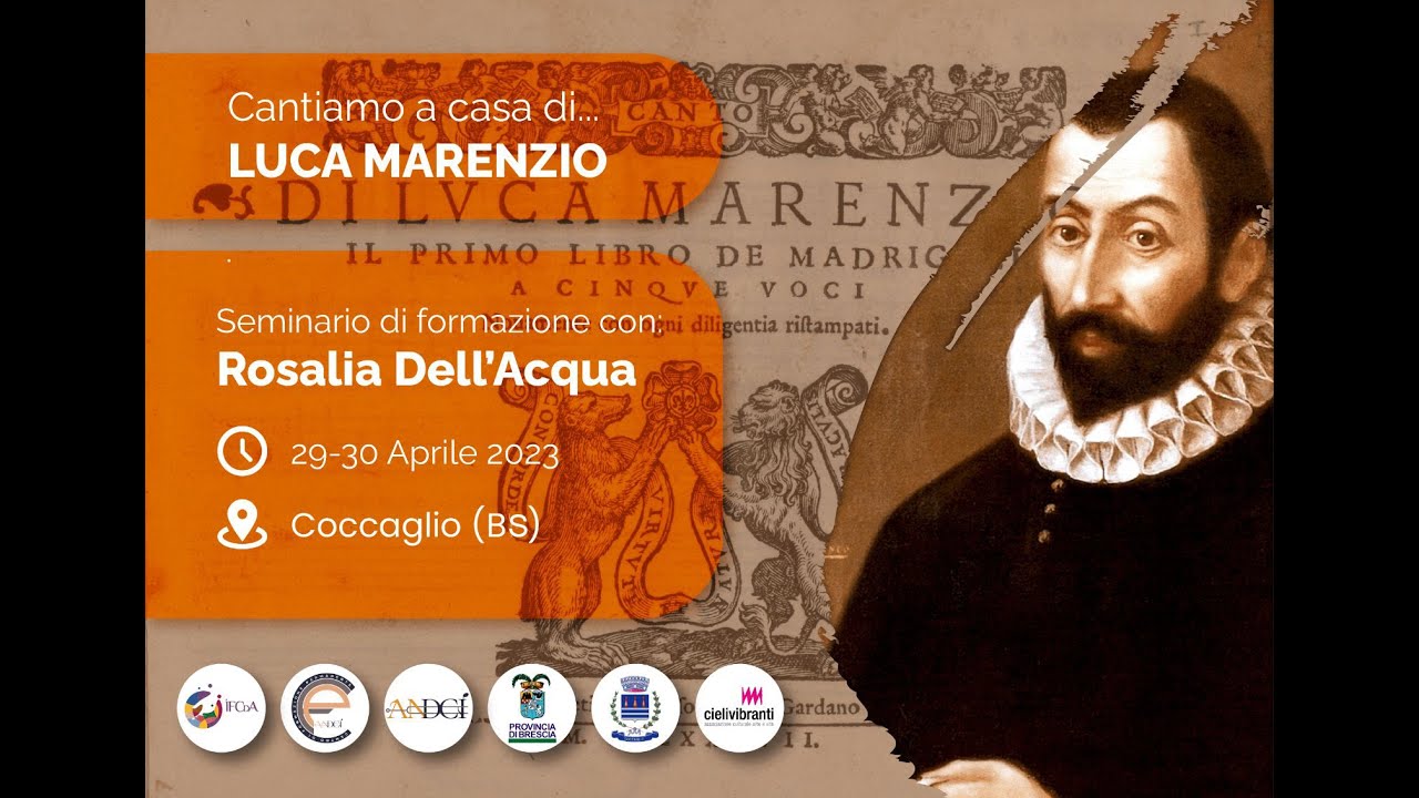Rosalia Dell'Acqua, Cantiamo a casa di... Luca Marenzio