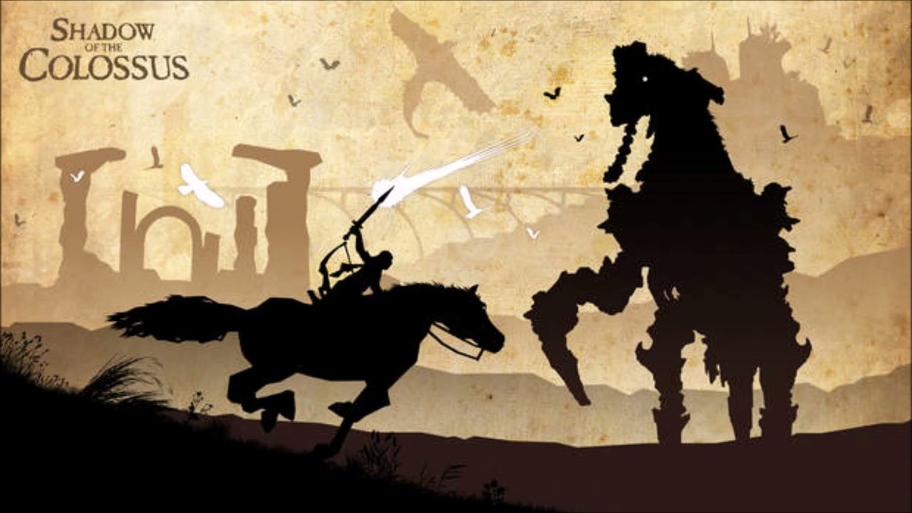Shadow of the Colossus PS4:  A Creeping Shadow to A Messenger From Behind to Counter Attack