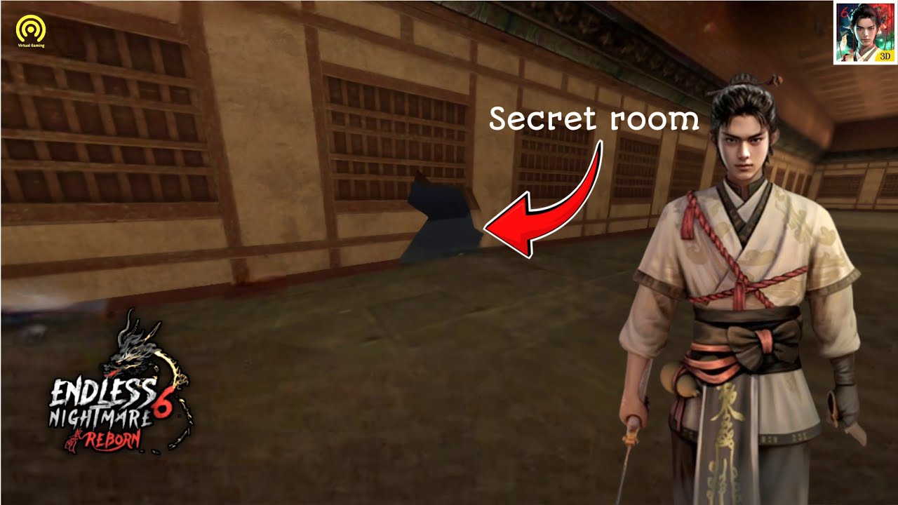 Secret room in new endless nightmare 6: reborn 