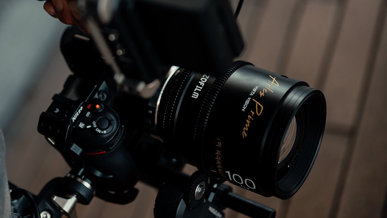 DZOFILM Arles Prime Lens Set Initial Impressions Ft. Nikon Z8