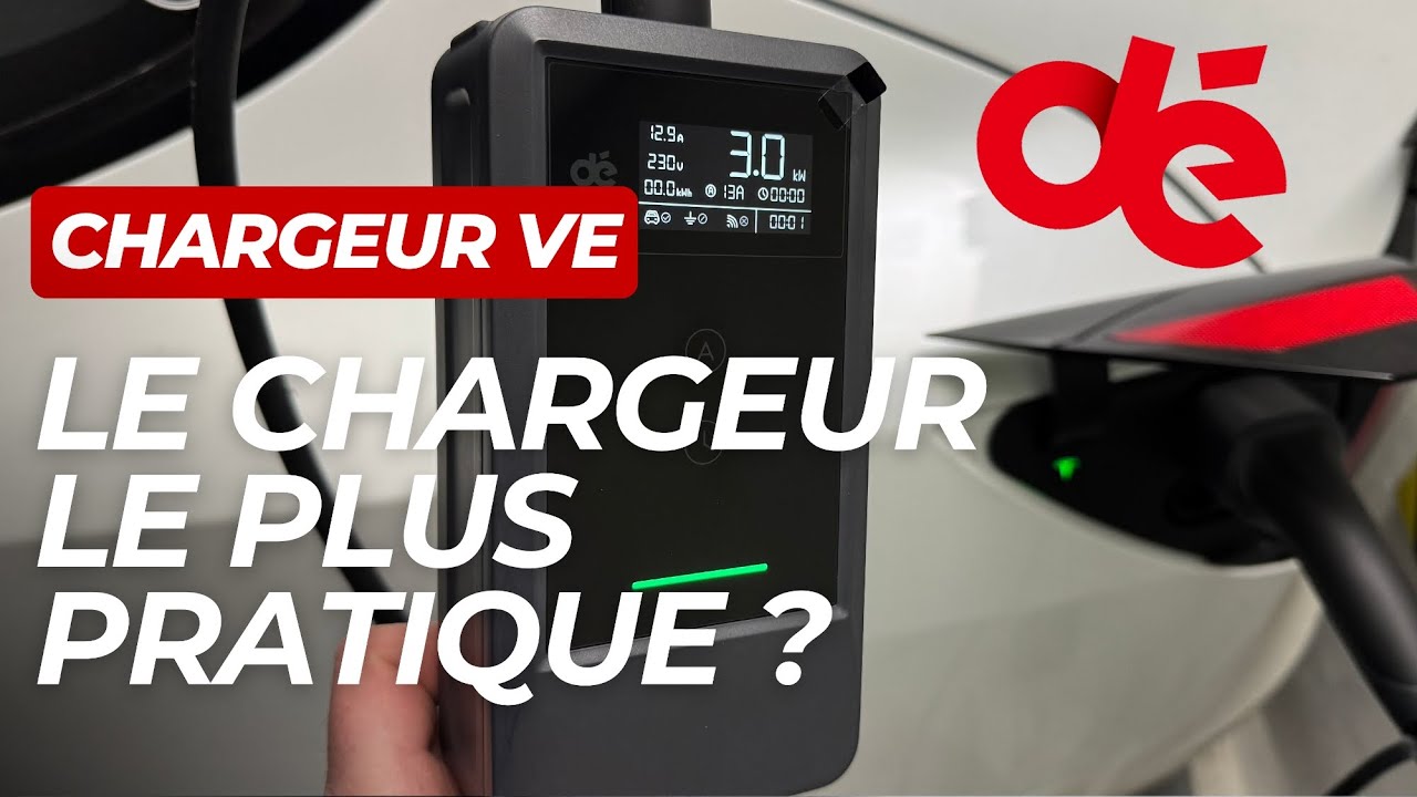 dé : le meilleur chargeur pour Tesla Model 3, Model Y et voitures électriques ?