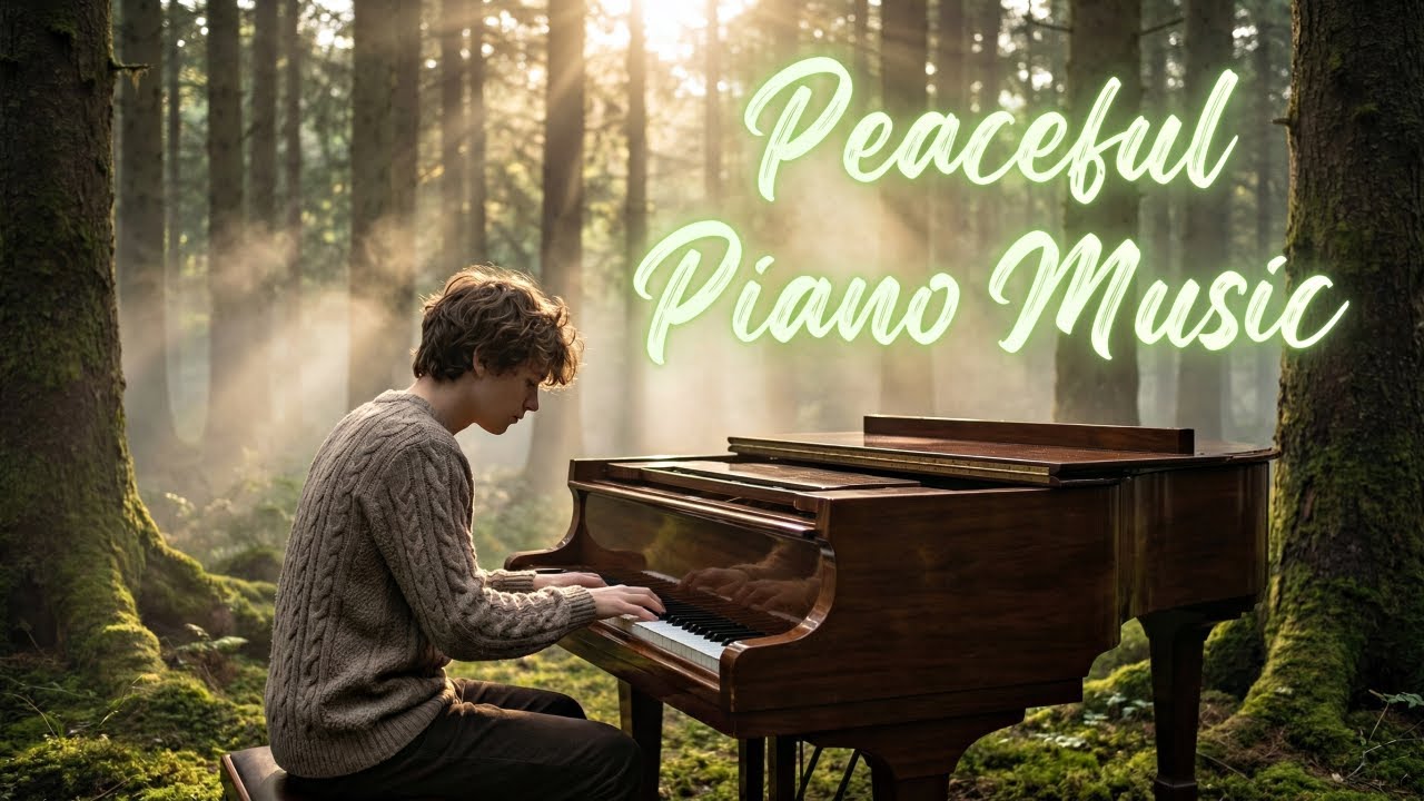 The Best Beautiful Piano Melodies – Relaxing Romantic Piano Music 🎹
