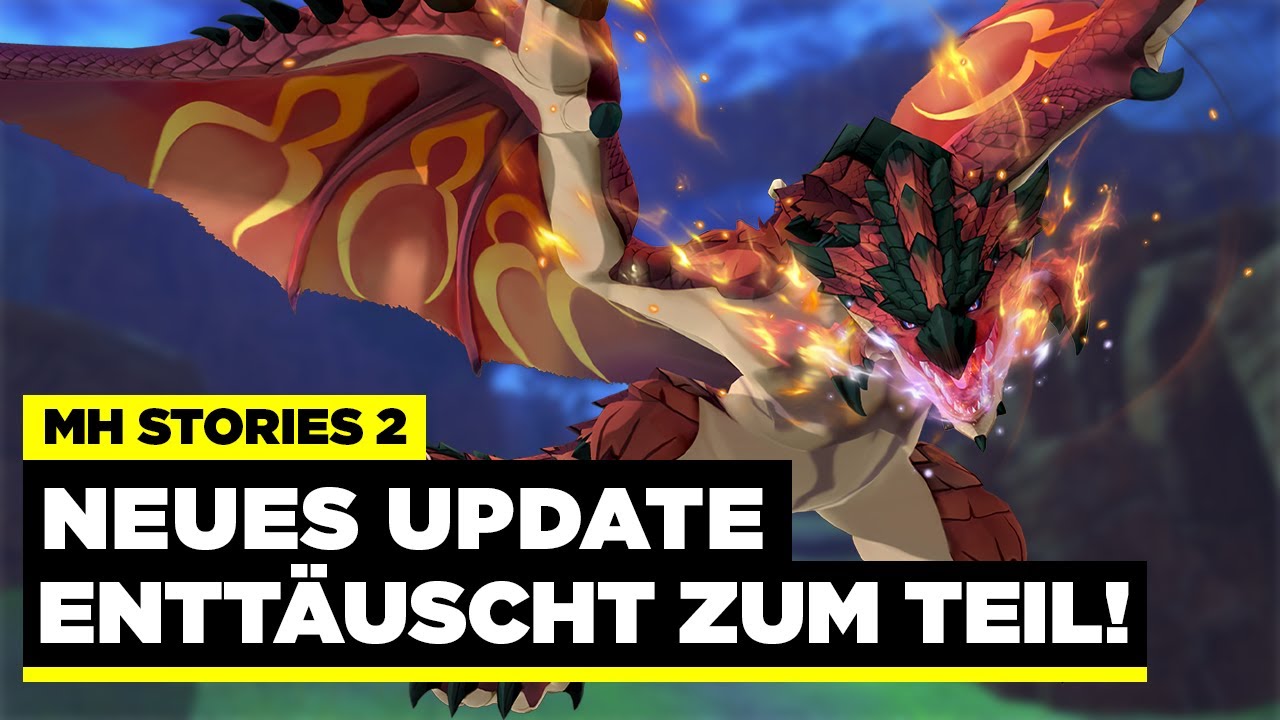 💨 Dunkelfeuer Rathalos verschießt zum Teil heiße Luft! Monster Hunter Stories 2 News