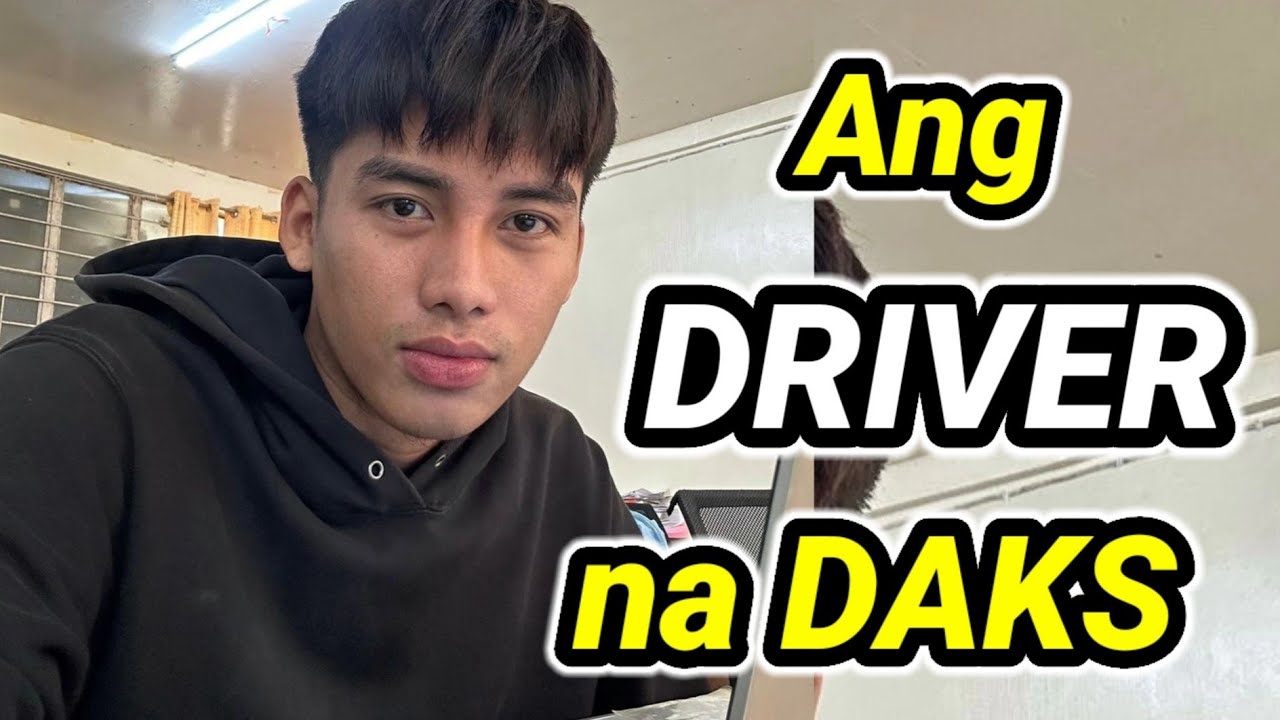 The DRIVER • with Tagalog Subtitle • Short BL Story