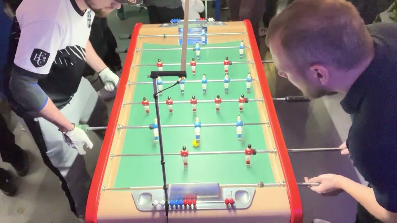 Open régional 19 mars (1/16) Damien willemet vs Rémi Gouyon