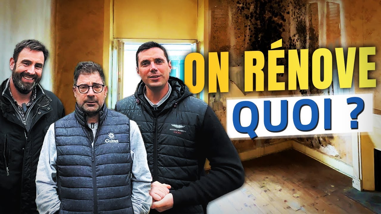 Quels Travaux Choisir pour rénover cet appartement ?