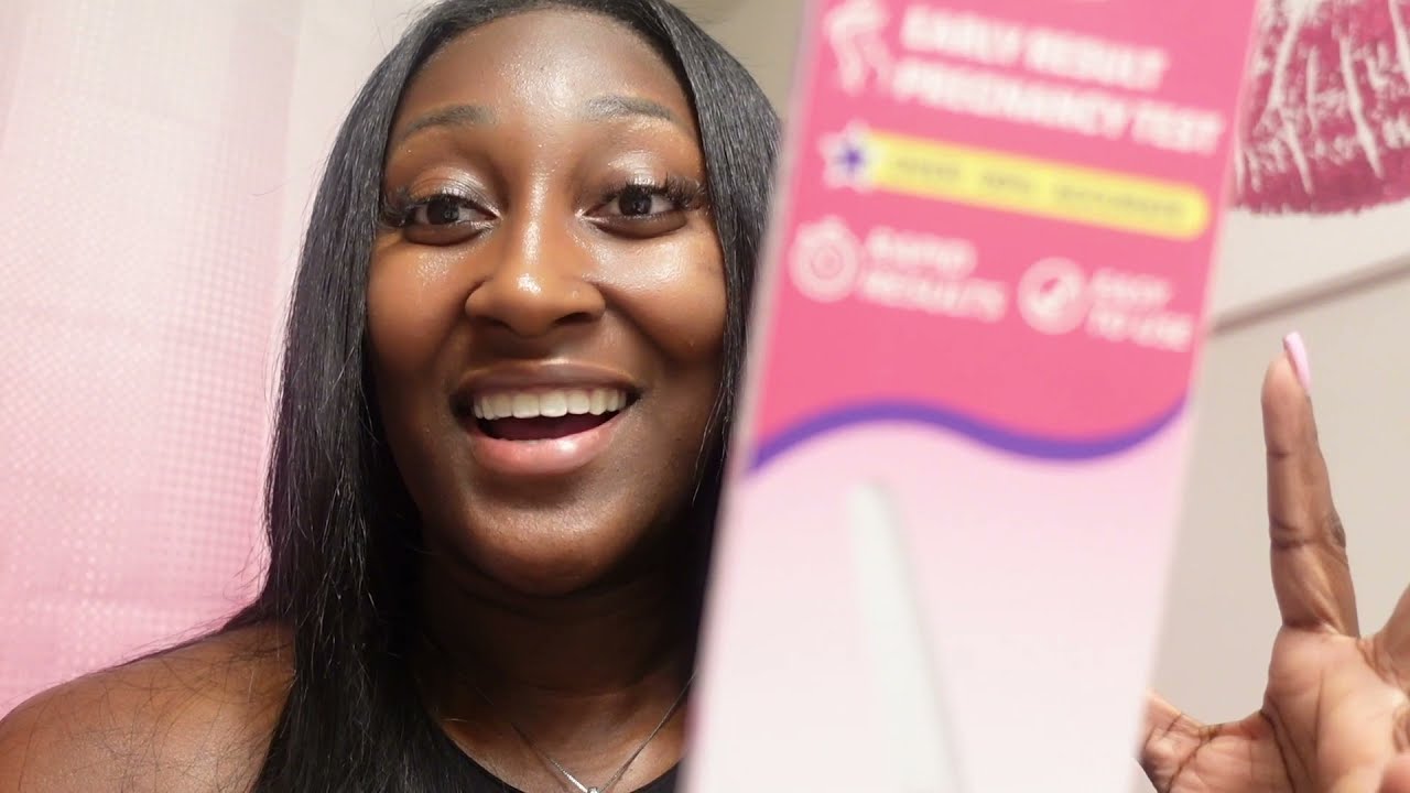 Positive Pregnancy Test PRANK On Boyfriend!!!