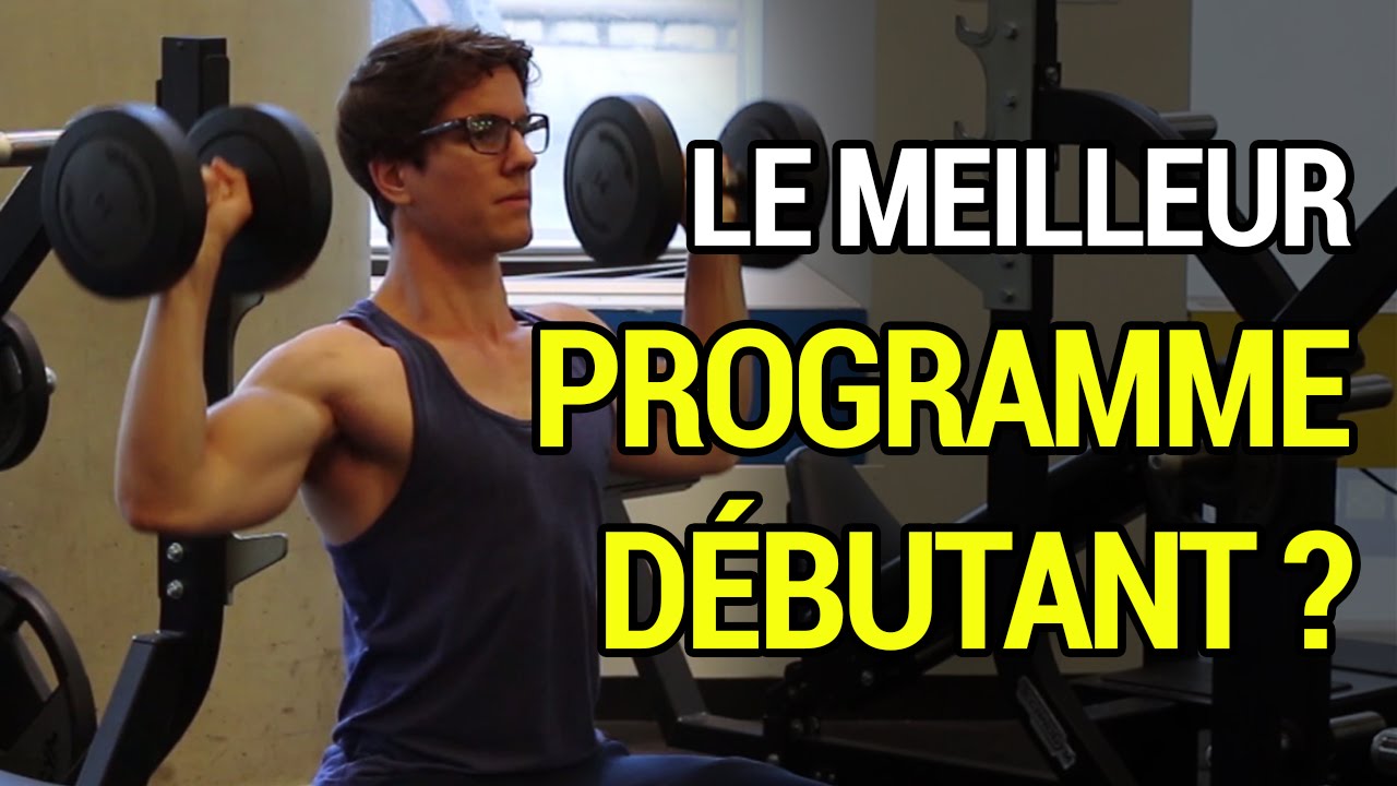 Quel est le Meilleur PROGRAMME pour DÉBUTANT ? | QuestionMuscu Ep 9