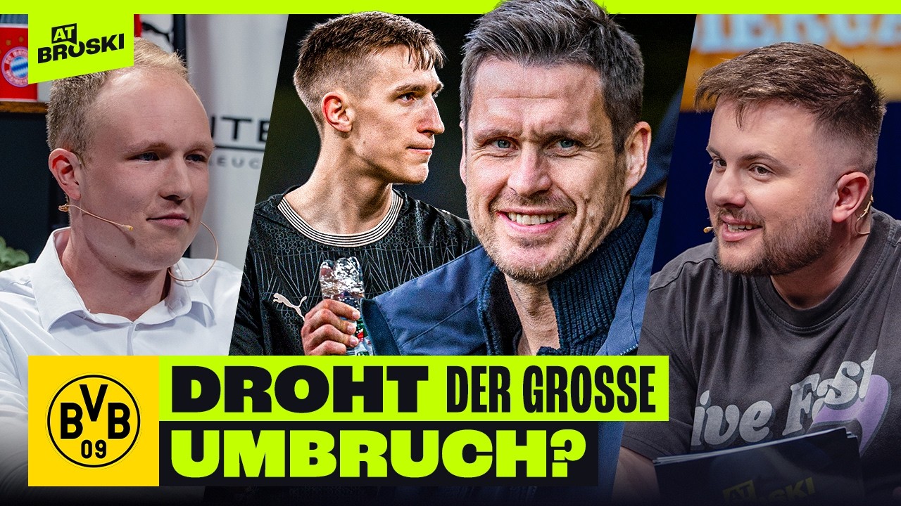 KEHL ENTLASSEN! 🚨 BVB vor XXL-UMBRUCH? 😨 | At Broski - Die Sport Show