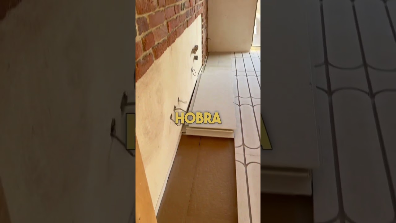 Bě&scaron;iny #11 Hrub&aacute; podlaha 🇨🇿 #architekt #interier #home