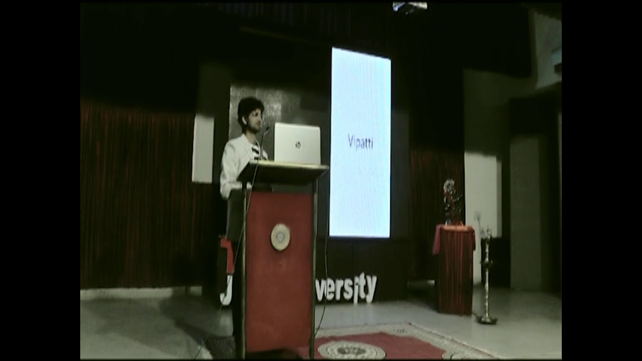 Relativism: Diversity in Opinions | Vibhu Walia | TEDxJiwajiUniversity