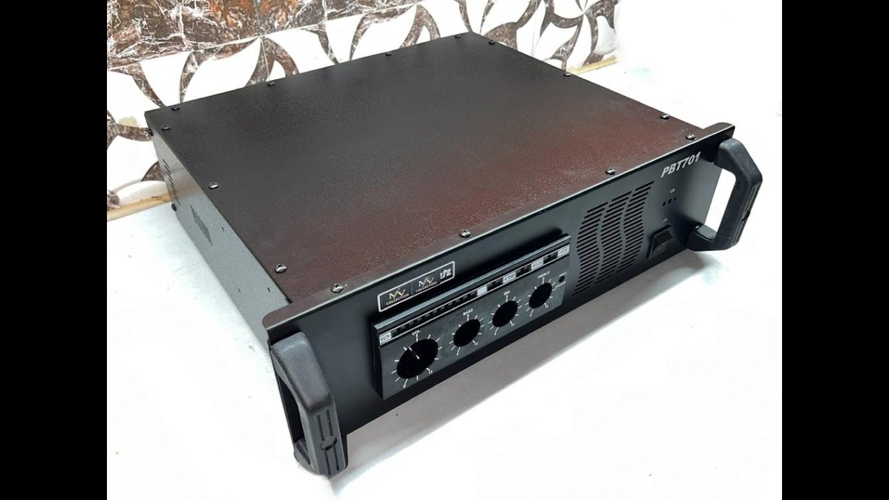 PBT 701 AMPLIFIER CABINET AVAILABLE AT CHEAPEST RATE / ALL ACCESORIES ALSO AVAILABLE / MV COLLECTION