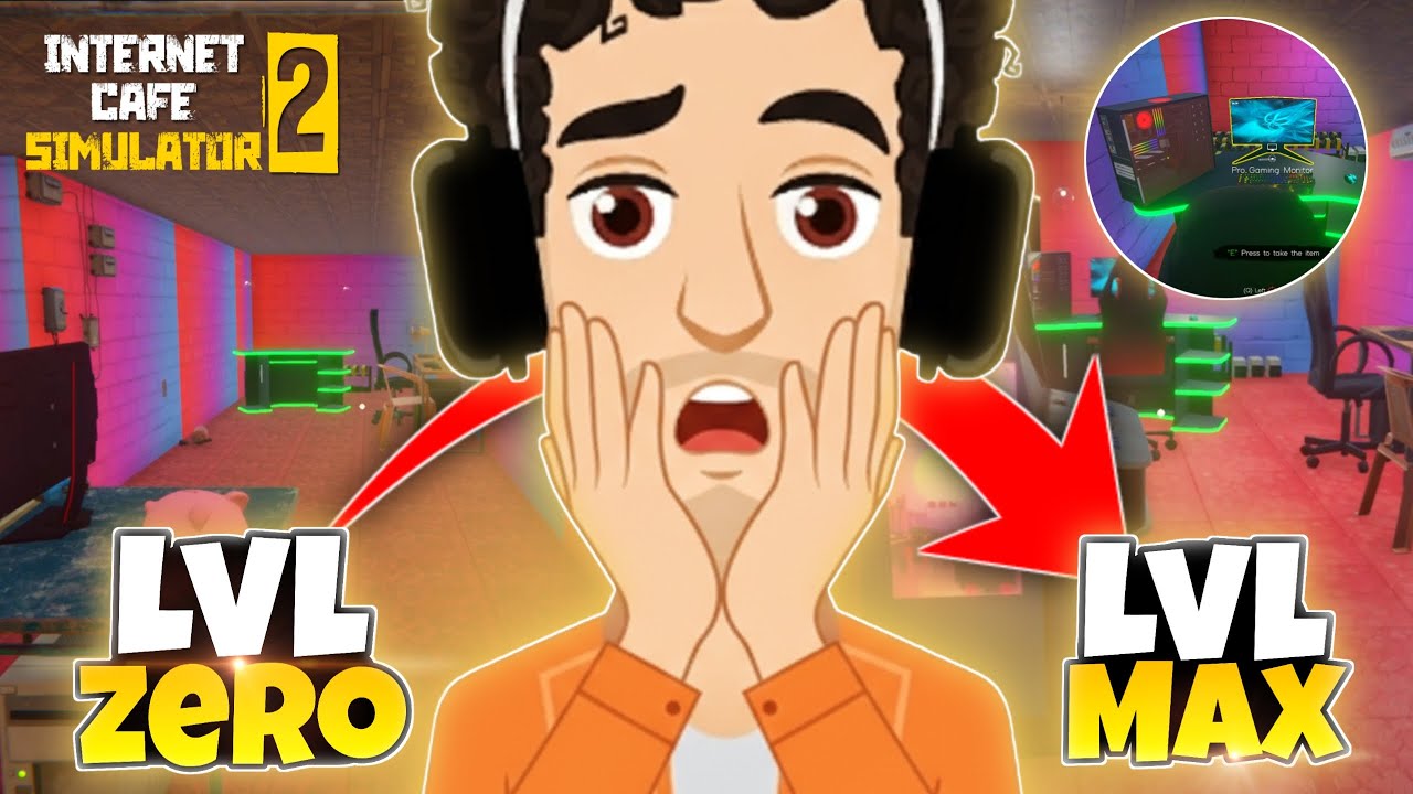 MAXED Everything 💀 in Internet Cafe Simulator 02 [ Last Episode ]