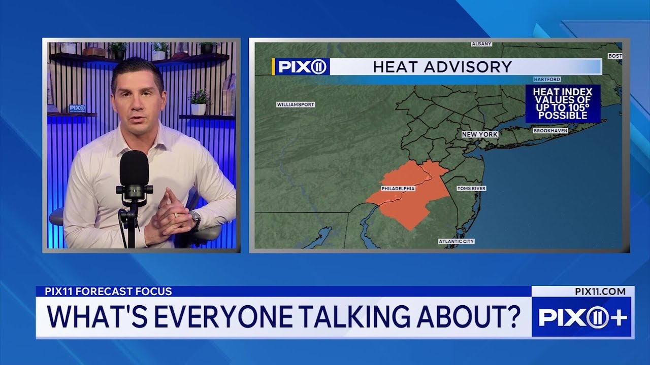 Summer-Like Heat | PIX11 Forecast Focus
