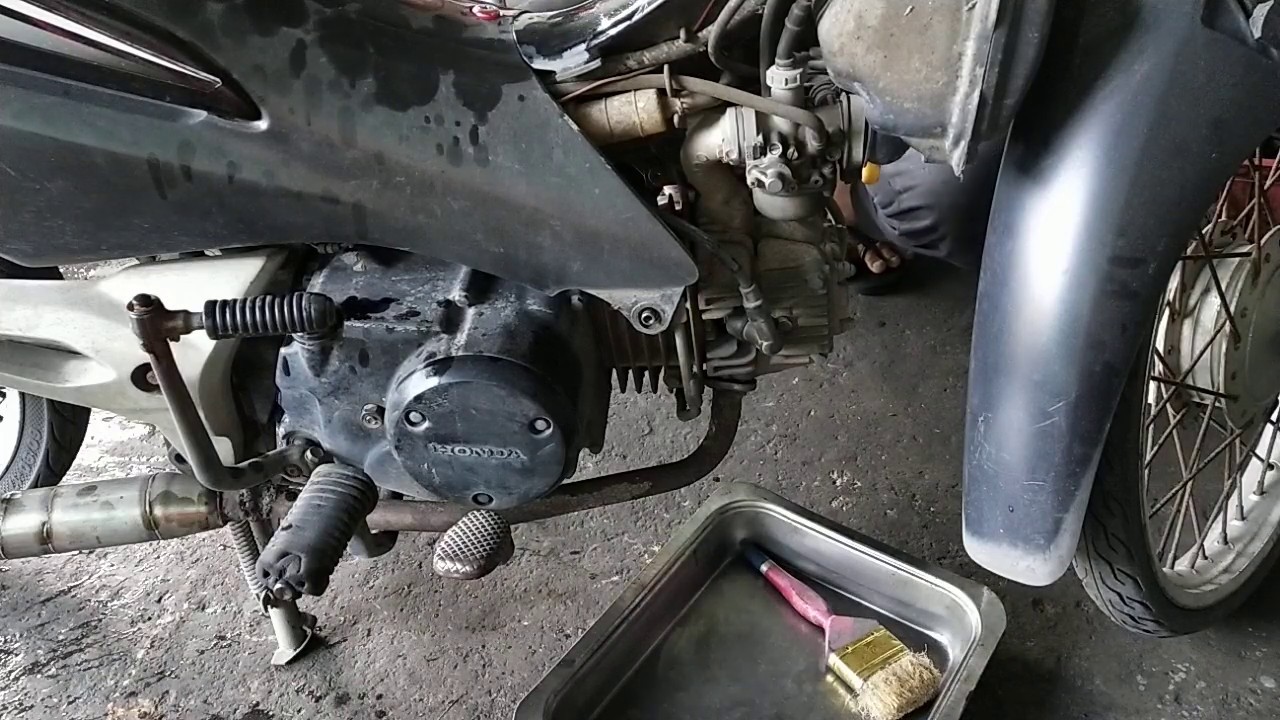 ล้างคาร์บู Honda Wave 100 s ยูบล็อค เก่าครับ👨‍🔧👨‍🔧