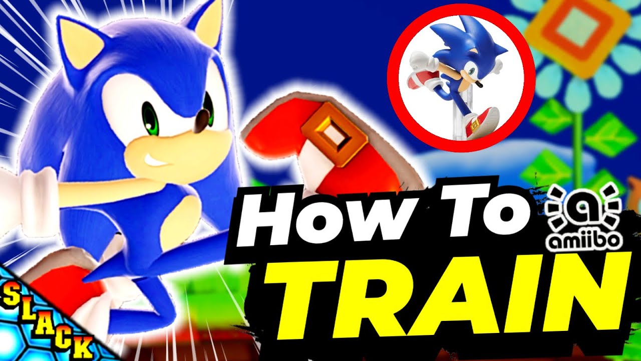 HOW to TRAIN a SONIC AMIIBO - Smash Ultimate