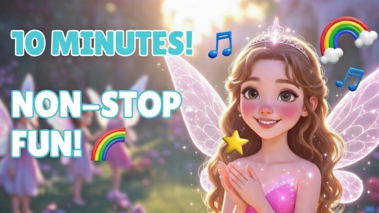 “Bella’s 10 Minute Rhyme Mix 🌈✨ | Non-Stop Fun” 👇