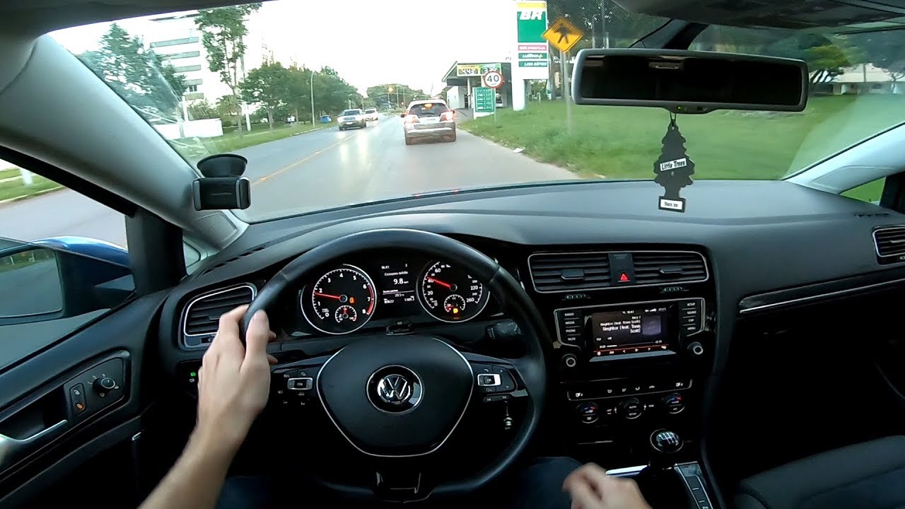 ABASTECI O GOLF TSI COM PODIUM + TESTE ACELERANDO