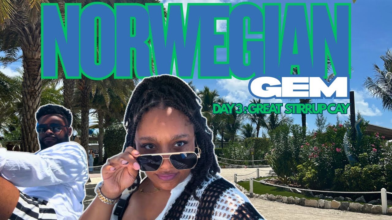 No Excursions, No Stress | Chillin' at Great Stirrup Cay (Norwegian Gem)