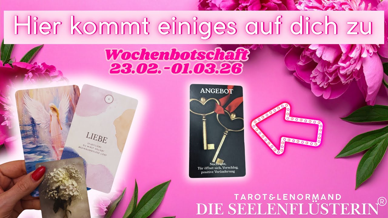✨2222✨ Halleluja 🤩😳💥 || Wochenbotschaft 23.02.-01.03.26